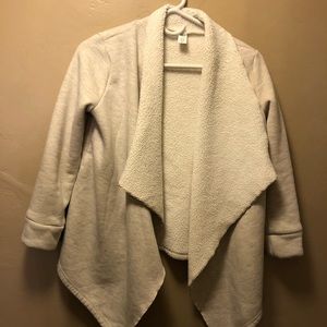 Women like sweater cotton comfy long sleeve poncho